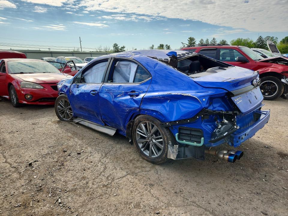 52724816 :رقم المزاد ، JF1VBAB65R9815543 vin ، 2024 Subaru Wrx مزاد بيع