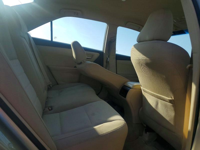 54333806 :رقم المزاد ، 4T1BD1FK6FU158447 vin ، 2015 Toyota Camry Hybrid مزاد بيع