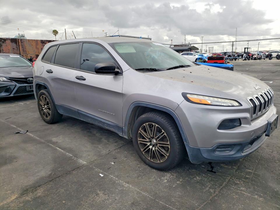 2014 Jeep Cherokee მანქანა იყიდება აუქციონზე, vin: 1C4PJLAB3EW245571, აუქციონის ნომერი: 55106336