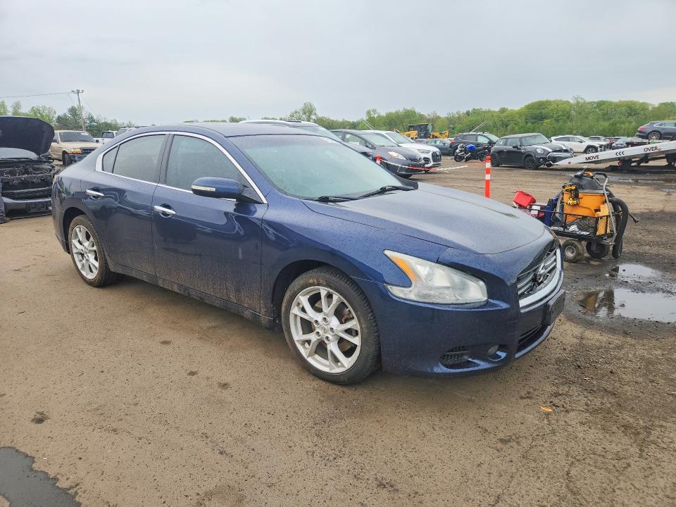 2012 Nissan Maxima მანქანა იყიდება აუქციონზე, vin: 1N4AA5AP4CC833853, აუქციონის ნომერი: 53326616