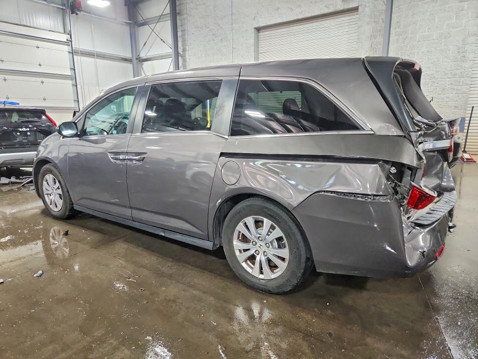 53063796 :رقم المزاد ، 5FNRL5H64HB007132 vin ، 2017 Honda Odyssey مزاد بيع