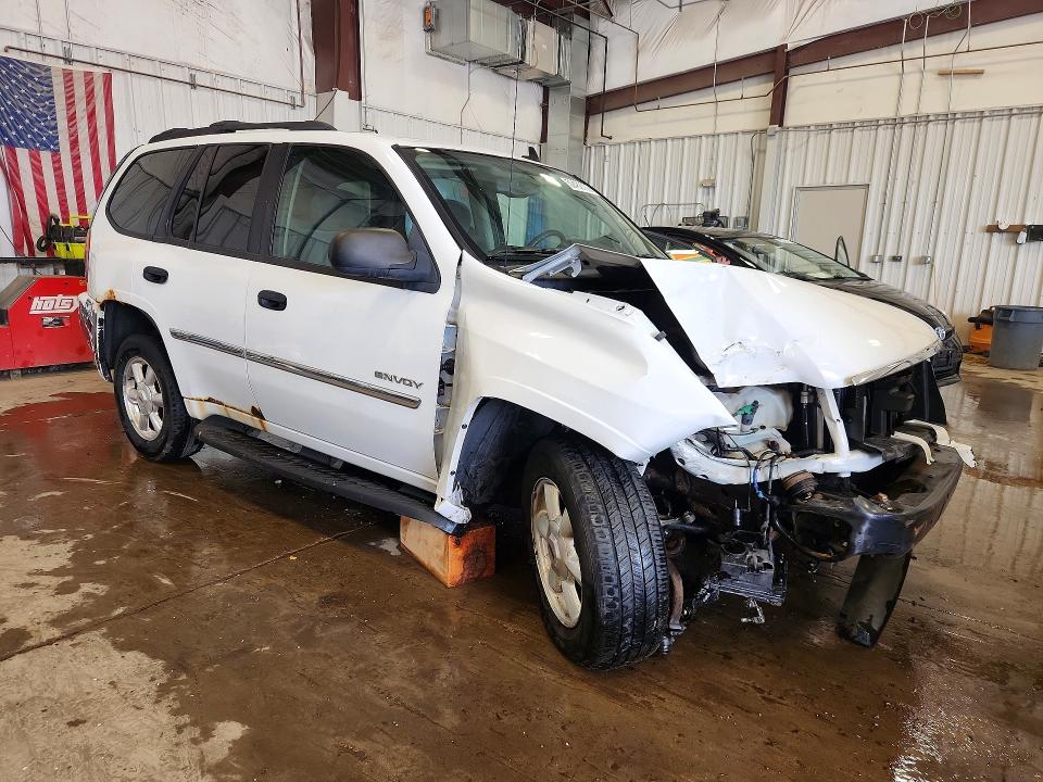 52482706 :رقم المزاد ، 1GKDT13S462321102 vin ، 2006 Gmc Envoy مزاد بيع