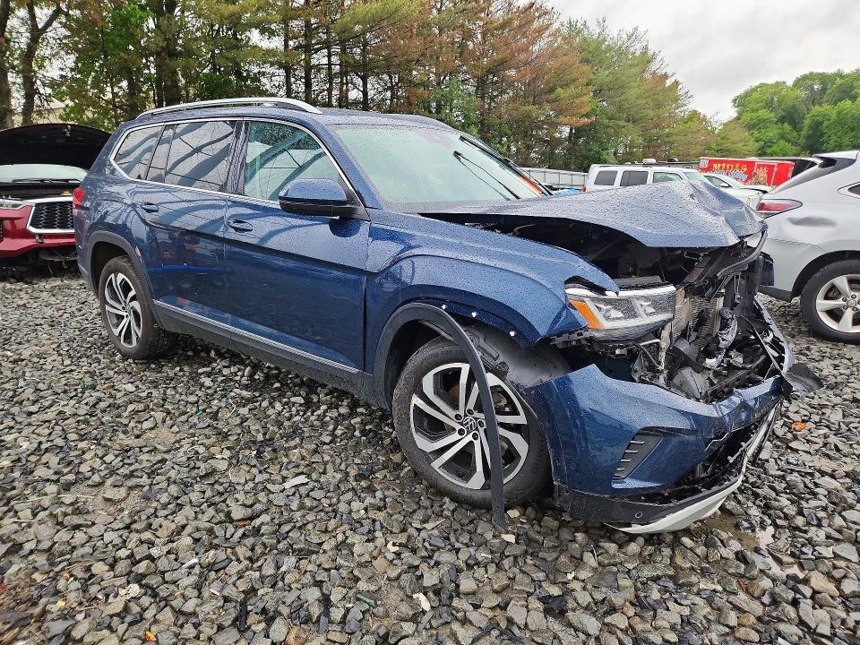 Aukcja sprzedaży 2021 Volkswagen Atlas, vin: 1V2TR2CA4MC521986, numer aukcji: 54167836
