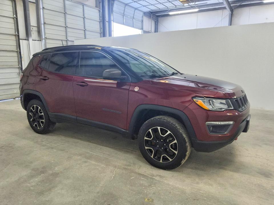 Продажа на аукционе авто 2021 Jeep Compass, vin: 3C4NJDDB3MT512172, номер лота: 54277436