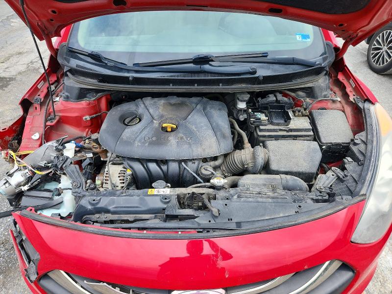 Продажа на аукционе авто 2013 Hyundai Elantra Gt, vin: KMHD35LE2DU052043, номер лота: 54835506