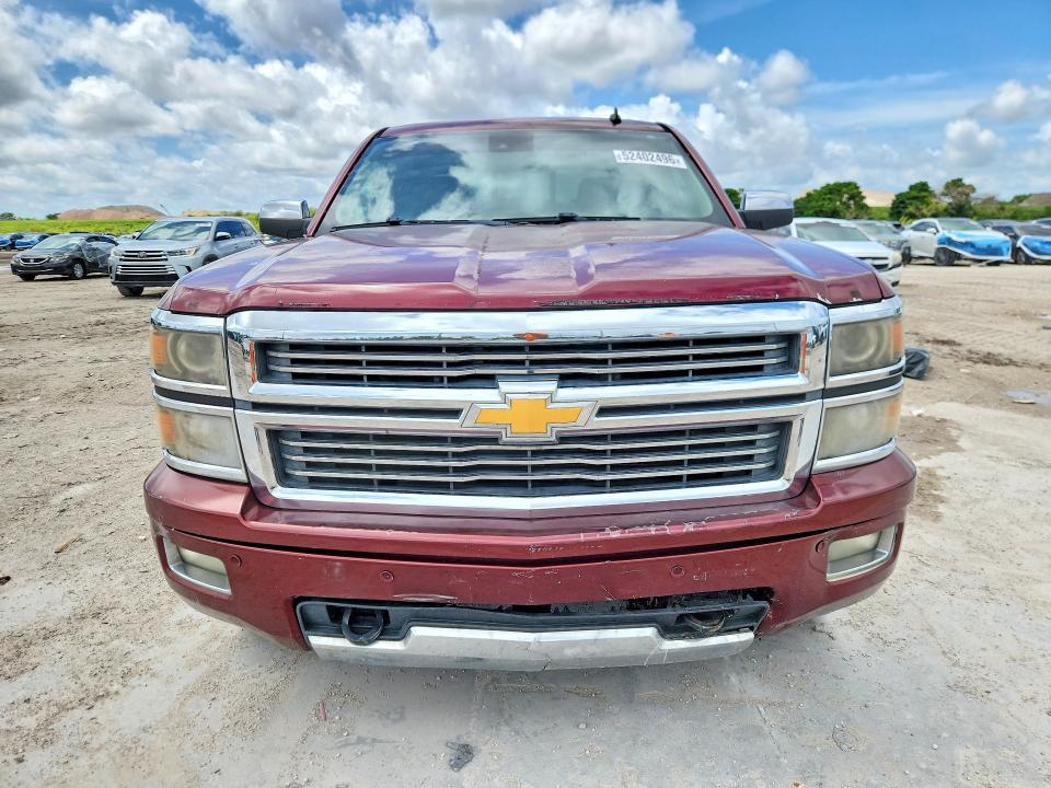 Продаж на аукціоні авто 2014 Chevrolet Silverado, vin: 3GCPCTEC1EG473368, номер лоту: 52402496