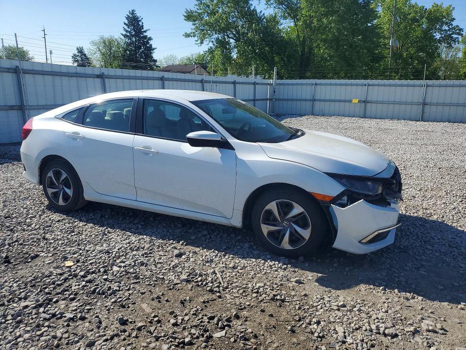 Aukcja sprzedaży 2020 Honda Civic, vin: 2HGFC2F65LH583739, numer aukcji: 52951486