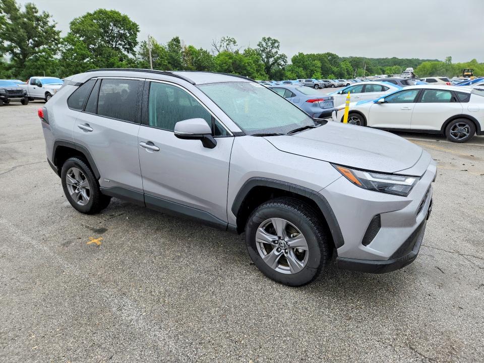 Продажа на аукционе авто 2023 Toyota Rav4, vin: 4T3MWRFV3PU095327, номер лота: 54241786