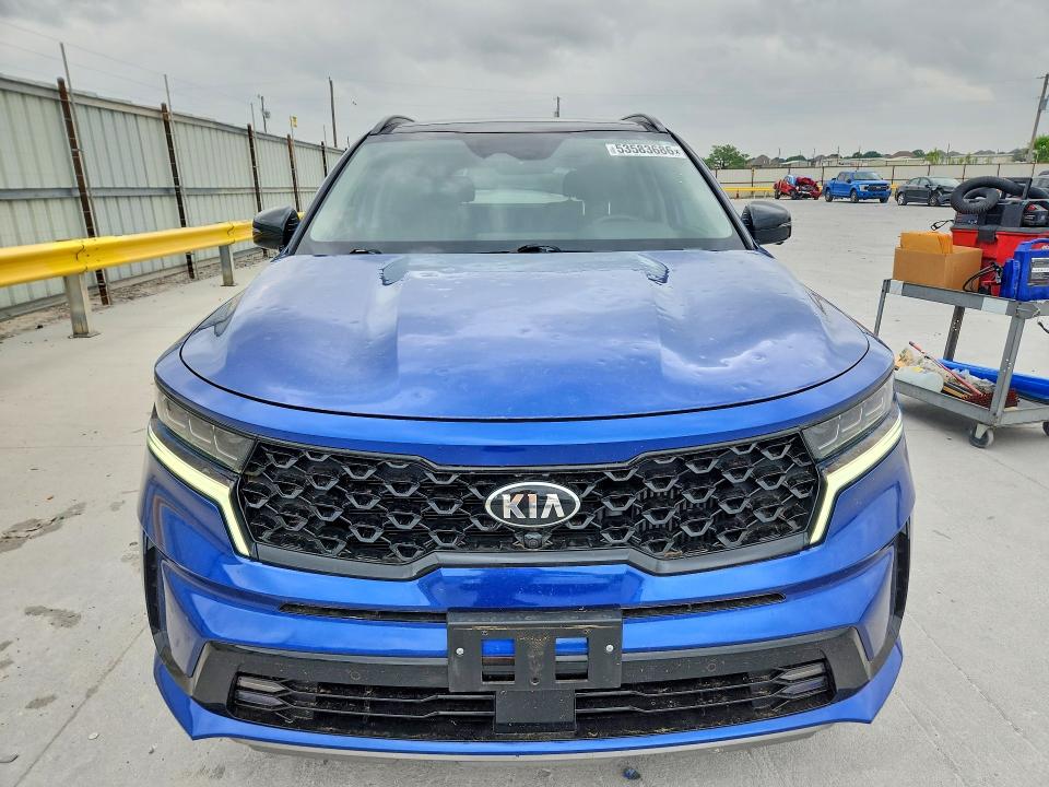 Продажа на аукционе авто 2021 Kia Sorento, vin: 5XYRK4LF9MG029215, номер лота: 53583686