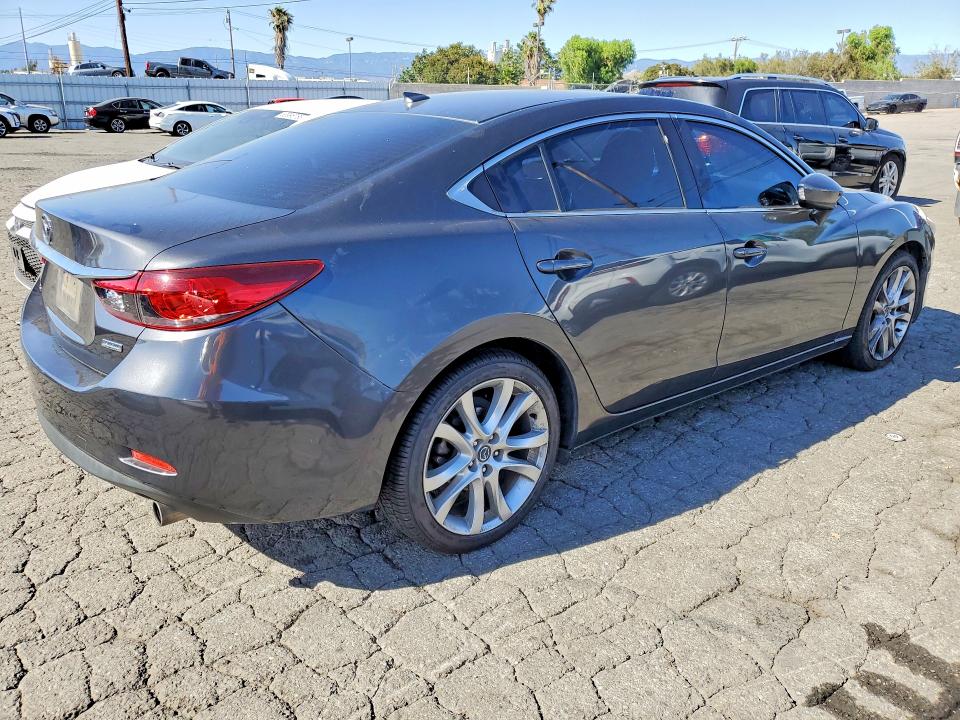 Продаж на аукціоні авто 2015 Mazda 6, vin: JM1GJ1V51F1199276, номер лоту: 54142386