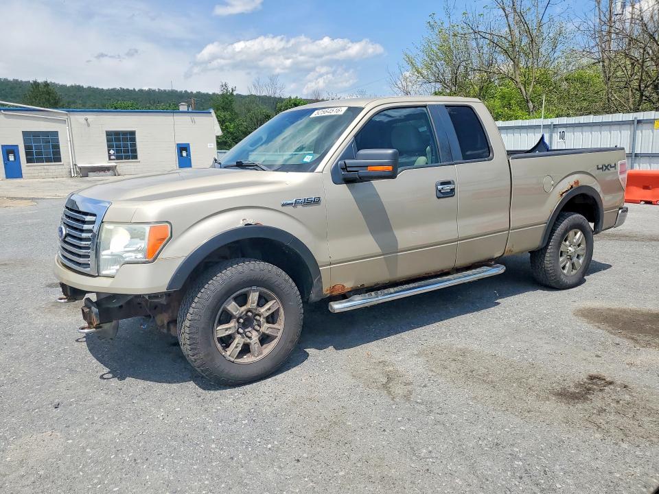 Продажа на аукционе авто 2010 Ford F150, vin: 1FTFX1EV2AFB97154, номер лота: 52564516