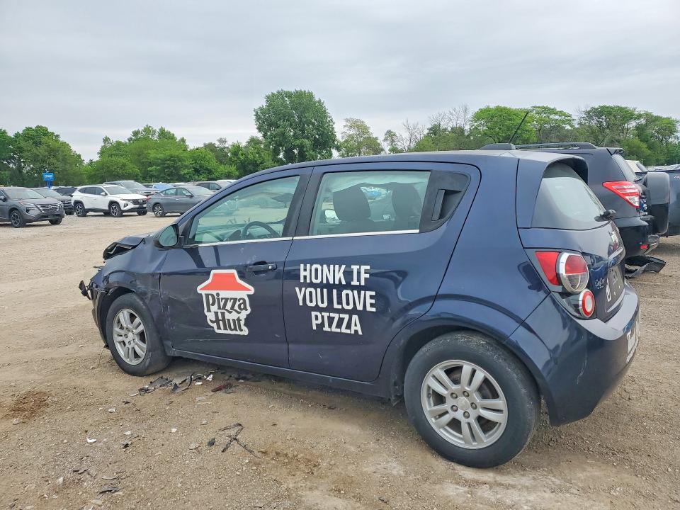 Aukcja sprzedaży 2014 Chevrolet Sonic, vin: 1G1JC6SG9F4128434, numer aukcji: 54136586