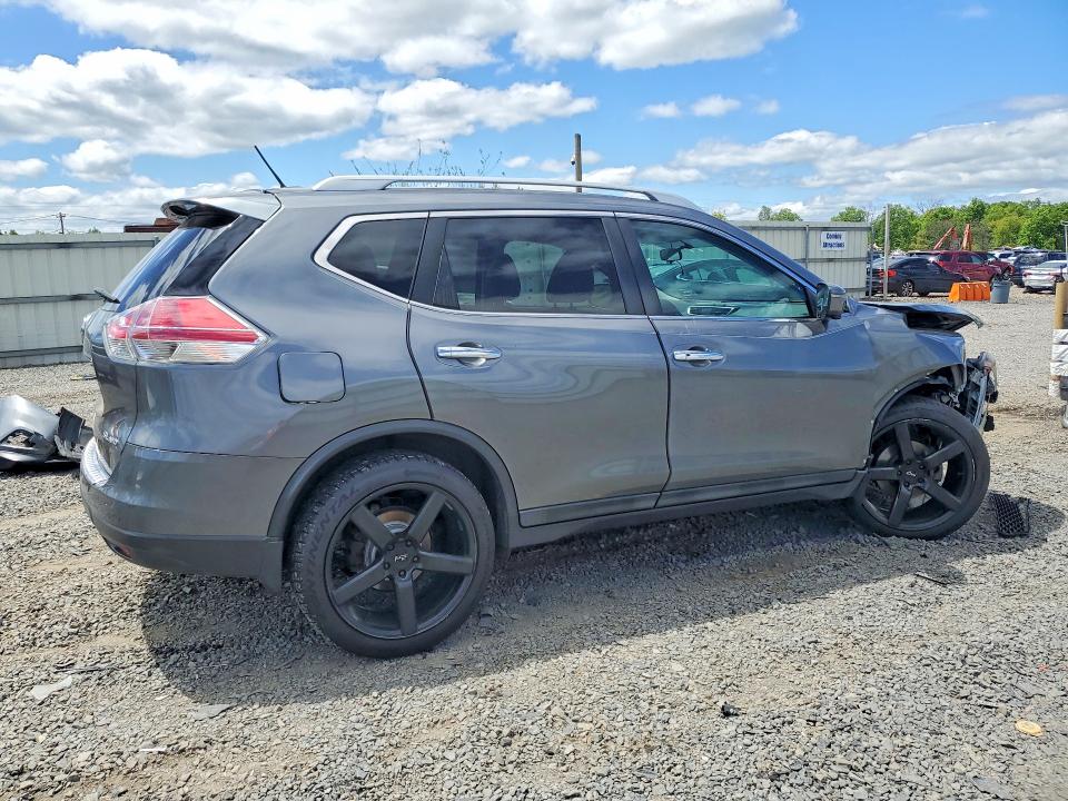 Продажа на аукционе авто 2016 Nissan Rogue, vin: 5N1AT2MVXGC765945, номер лота: 53988276