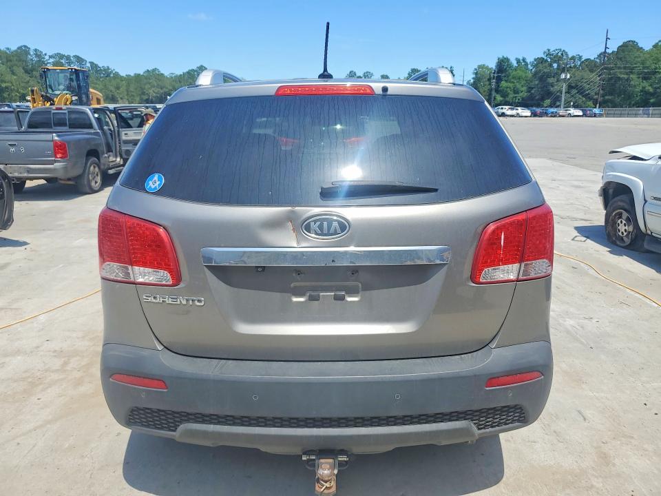 54023696 :رقم المزاد ، 5XYKT3A63DG366152 vin ، 2013 Kia Sorento مزاد بيع