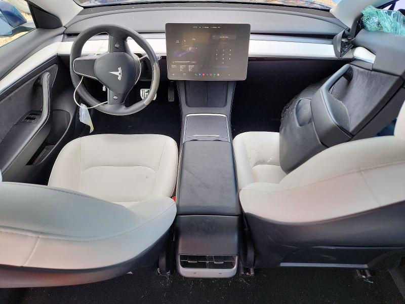 2021 Tesla Model 3 მანქანა იყიდება აუქციონზე, vin: 5YJ3E1EB8MF961001, აუქციონის ნომერი: 53027936