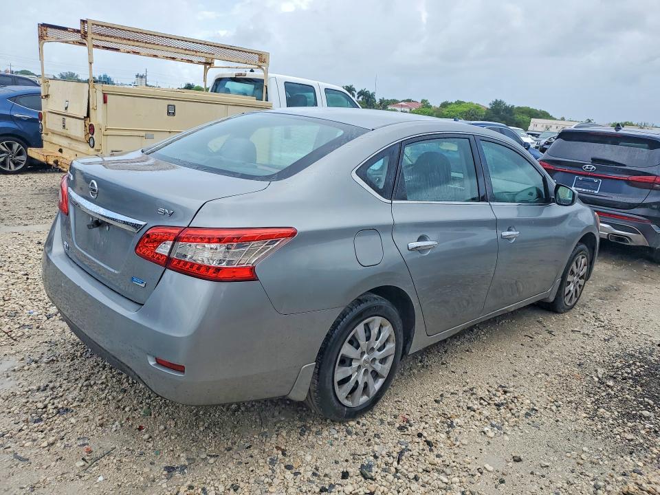 2014 Nissan Sentra მანქანა იყიდება აუქციონზე, vin: 3N1AB7AP6EY257165, აუქციონის ნომერი: 53877616