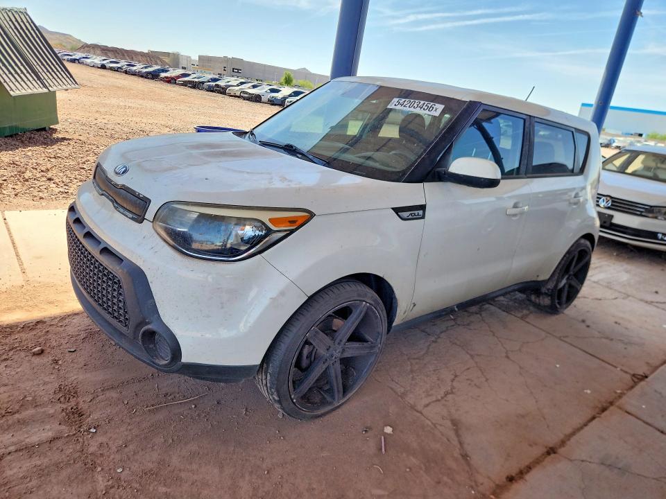 54203456 :رقم المزاد ، KNDJN2A2XG7274423 vin ، 2016 Kia Soul مزاد بيع
