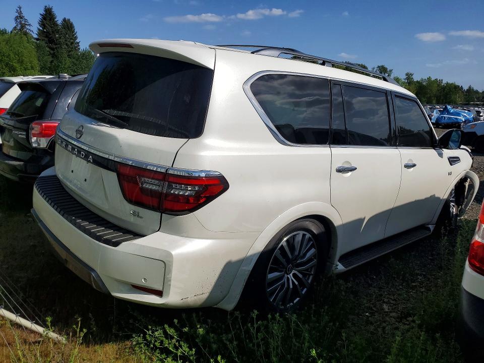 52184836 :رقم المزاد ، JN8AY2BB2M9795632 vin ، 2021 Nissan Armada مزاد بيع