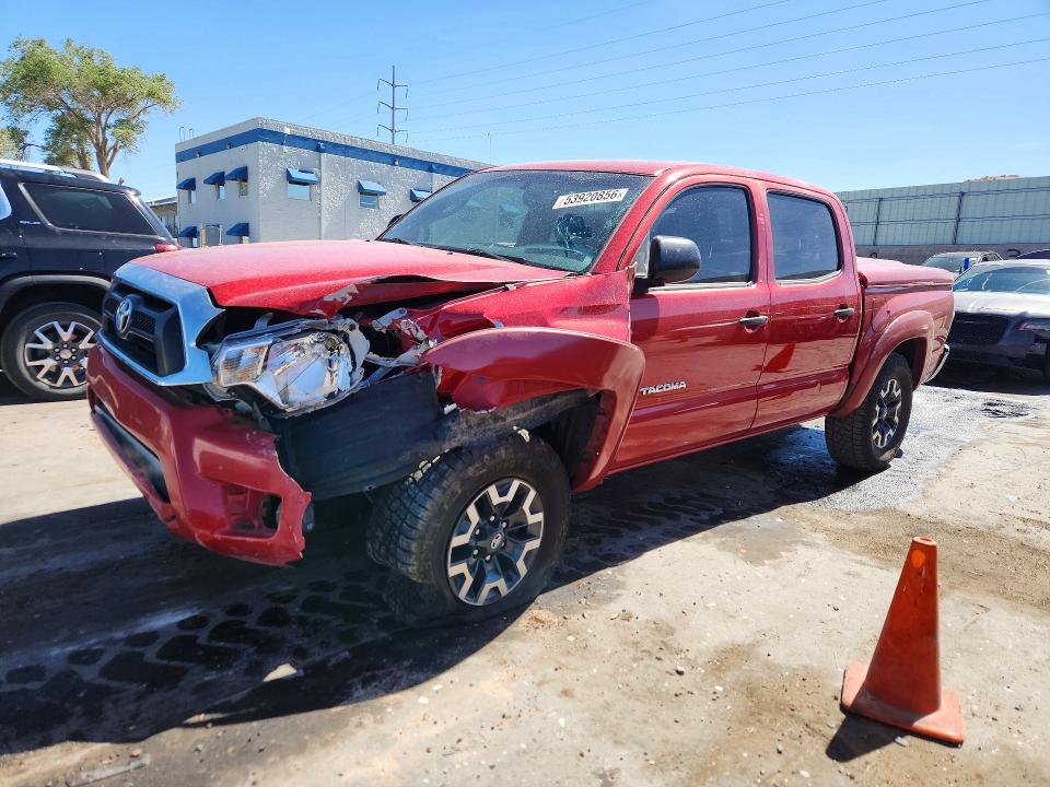 53920856 :رقم المزاد ، 5TFJU4GN4CX020832 vin ، 2012 Toyota Tacoma مزاد بيع