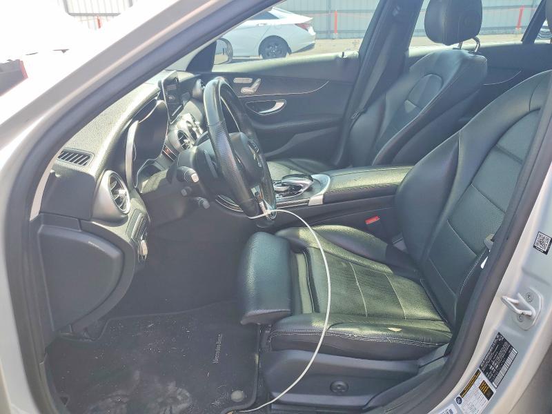 2016 Mercedes-benz C მანქანა იყიდება აუქციონზე, vin: 55SWF4JB7GU147927, აუქციონის ნომერი: 52542046