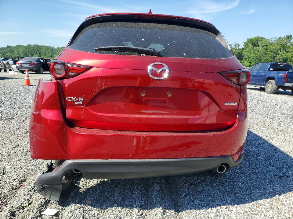 2021 Mazda Cx-5 მანქანა იყიდება აუქციონზე, vin: JM3KFBDM9M1452195, აუქციონის ნომერი: 54149396