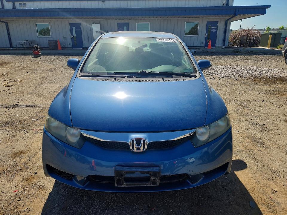 Aukcja sprzedaży 2009 Honda Civic, vin: 1HGFA16979L010038, numer aukcji: 55605116