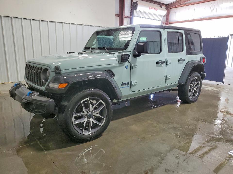 Auction sale of the 2024 Jeep Wrangler, vin: 1C4RJXN69RW316551, lot number: 52059356