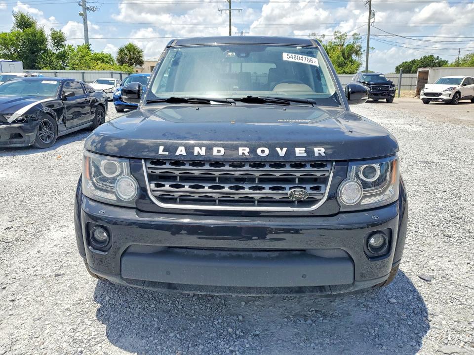Aukcja sprzedaży 2016 Land Rover Lr4, vin: SALAG2V69GA796706, numer aukcji: 54804786
