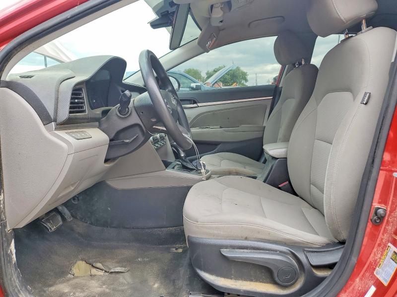 53876166 :رقم المزاد ، 5NPD84LFXLH541470 vin ، 2020 Hyundai Elantra مزاد بيع