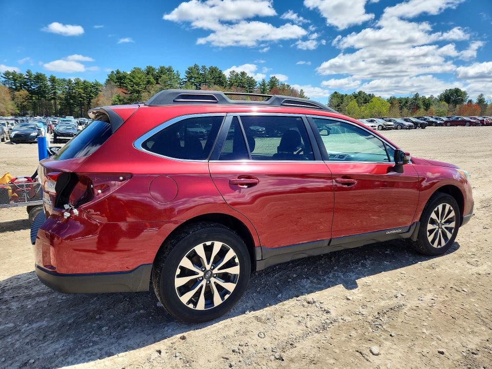 51590986 :رقم المزاد ، 4S4BSALC4F3210358 vin ، 2015 Subaru Outback مزاد بيع