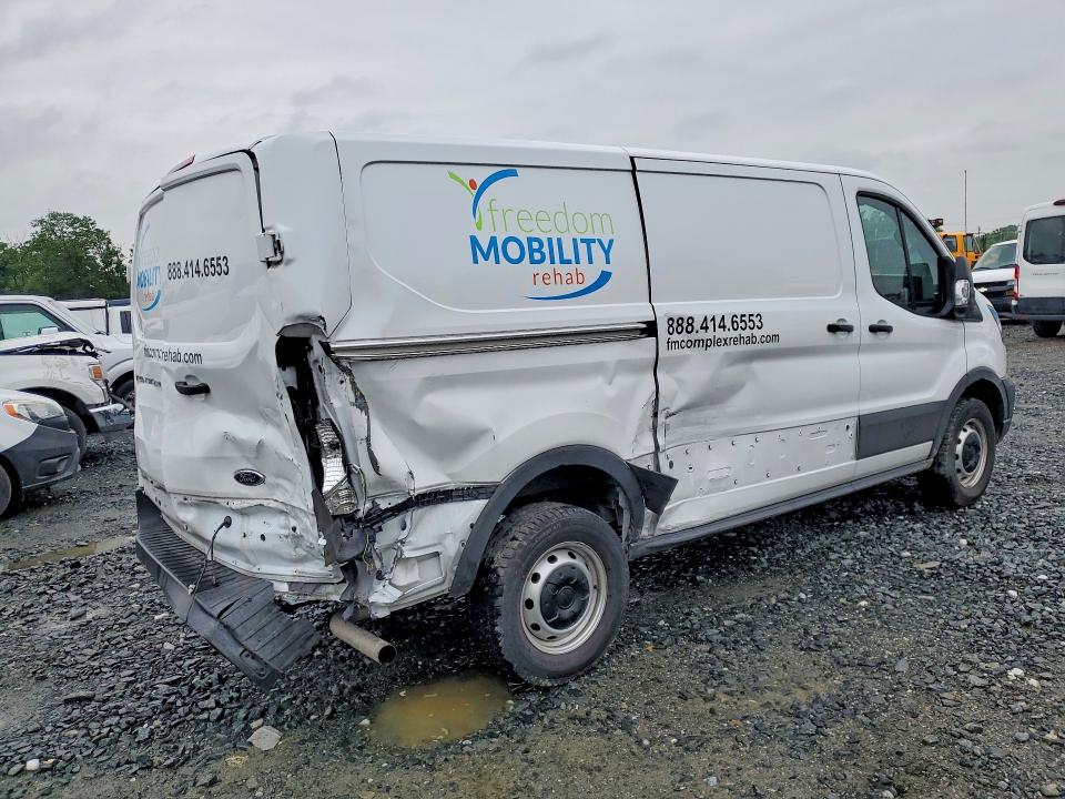 2024 Ford Transit მანქანა იყიდება აუქციონზე, vin: 1FTBR1Y85RKB17640, აუქციონის ნომერი: 54453366