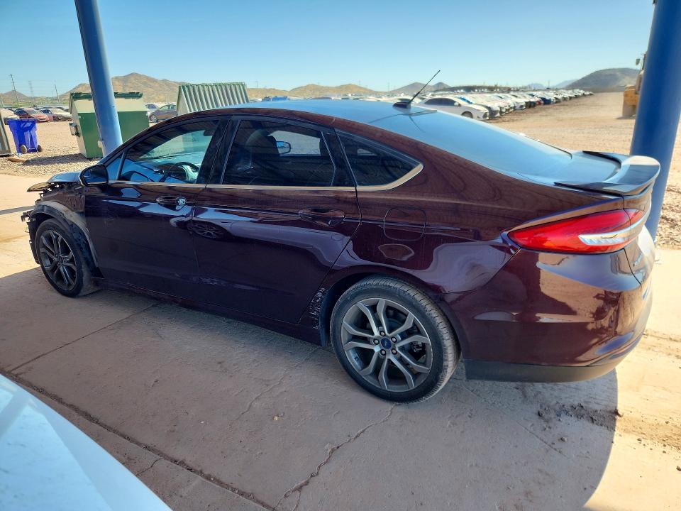 2017 Ford Fusion მანქანა იყიდება აუქციონზე, vin: 3FA6P0HD4HR242272, აუქციონის ნომერი: 52556846