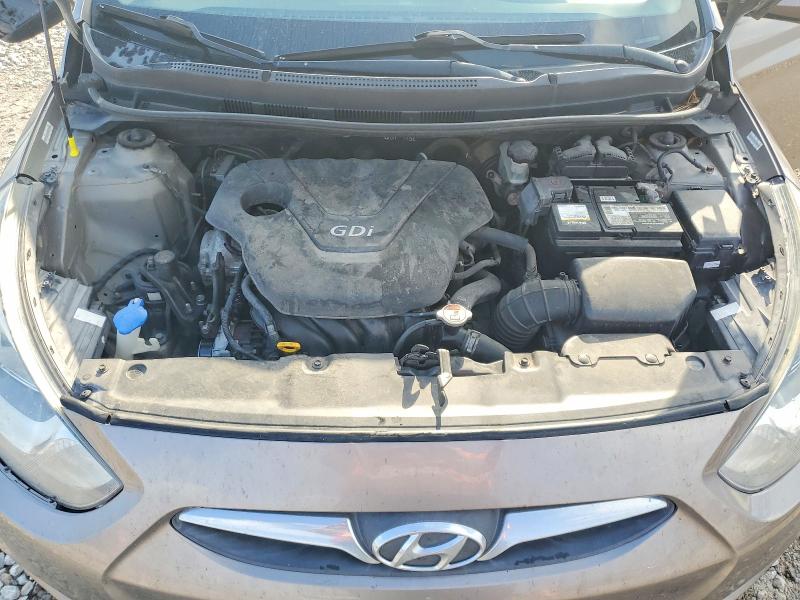 2014 Hyundai Accent მანქანა იყიდება აუქციონზე, vin: KMHCT4AE1EU750685, აუქციონის ნომერი: 55425826