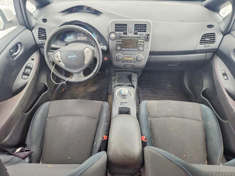 2013 Nissan Leaf მანქანა იყიდება აუქციონზე, vin: 1N4AZ0CP9DC417145, აუქციონის ნომერი: 53074456