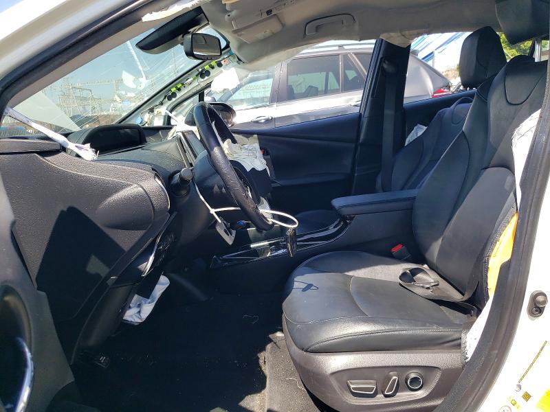 2017 Toyota Prius Prime მანქანა იყიდება აუქციონზე, vin: JTDKARFP9H3001804, აუქციონის ნომერი: 54189916