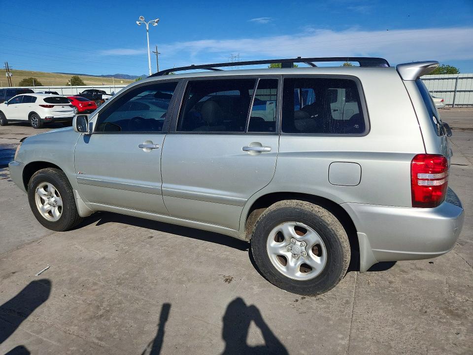 Aukcja sprzedaży 2003 Toyota Highlander, vin: JTEGD21A230065888, numer aukcji: 53218396