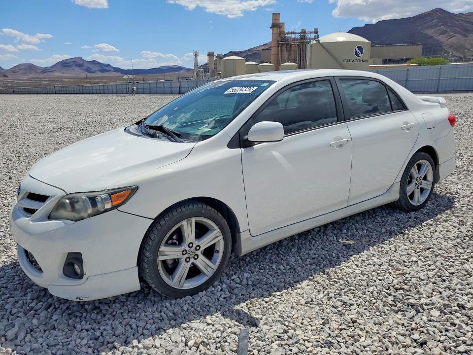 2013 Toyota Corolla მანქანა იყიდება აუქციონზე, vin: 5YFBU4EE2DP191232, აუქციონის ნომერი: 55036356