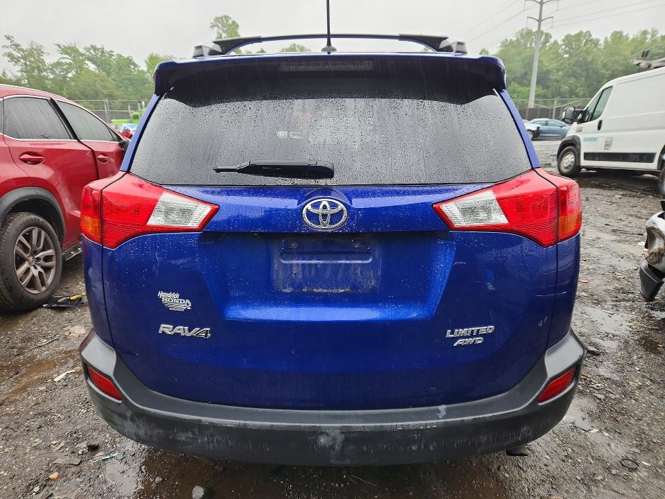 54724586 :رقم المزاد ، 2T3DFREV0FW315250 vin ، 2015 Toyota Rav4 مزاد بيع