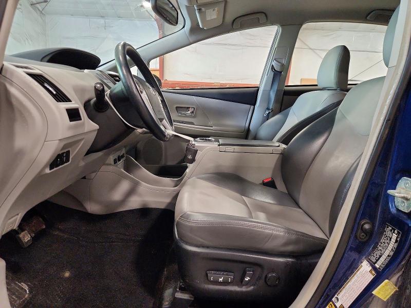 53757296 :رقم المزاد ، JTDZN3EUXHJ071301 vin ، 2017 Toyota Prius V مزاد بيع