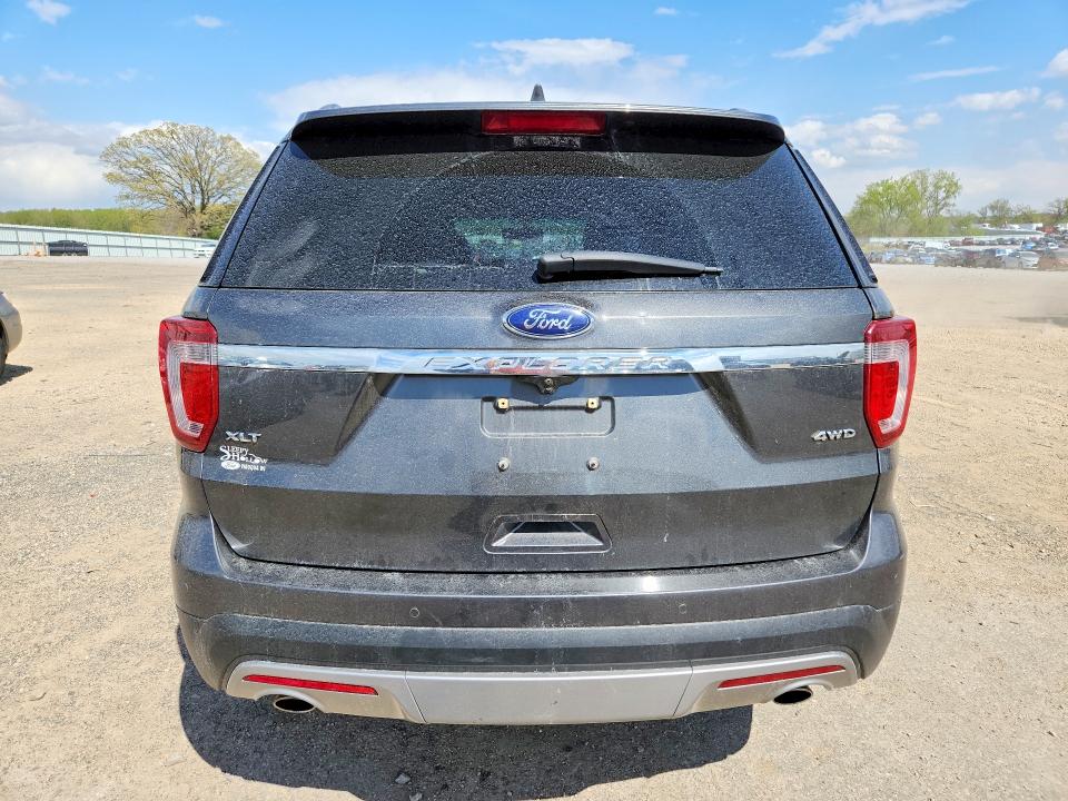 Aukcja sprzedaży 2017 Ford Explorer Xlt, vin: 1FM5K8D83HGA60108, numer aukcji: 51414016