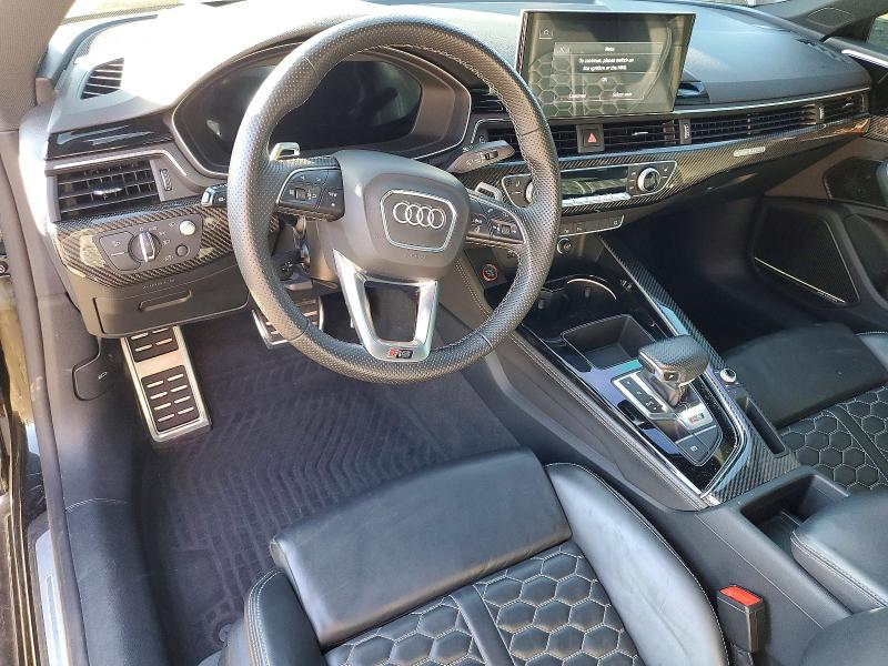 Aukcja sprzedaży 2023 Audi Rs5, vin: WUANWAF5XPA900330, numer aukcji: 55261426