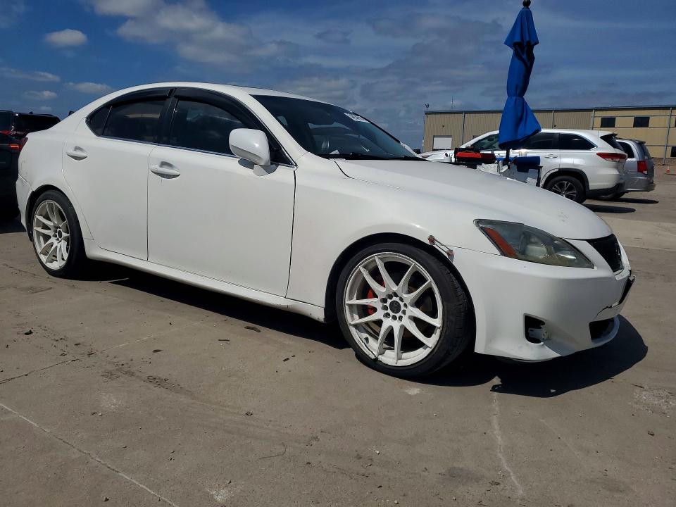 Продажа на аукционе авто 2007 Lexus Is 250, vin: JTHBK262472051585, номер лота: 54234976