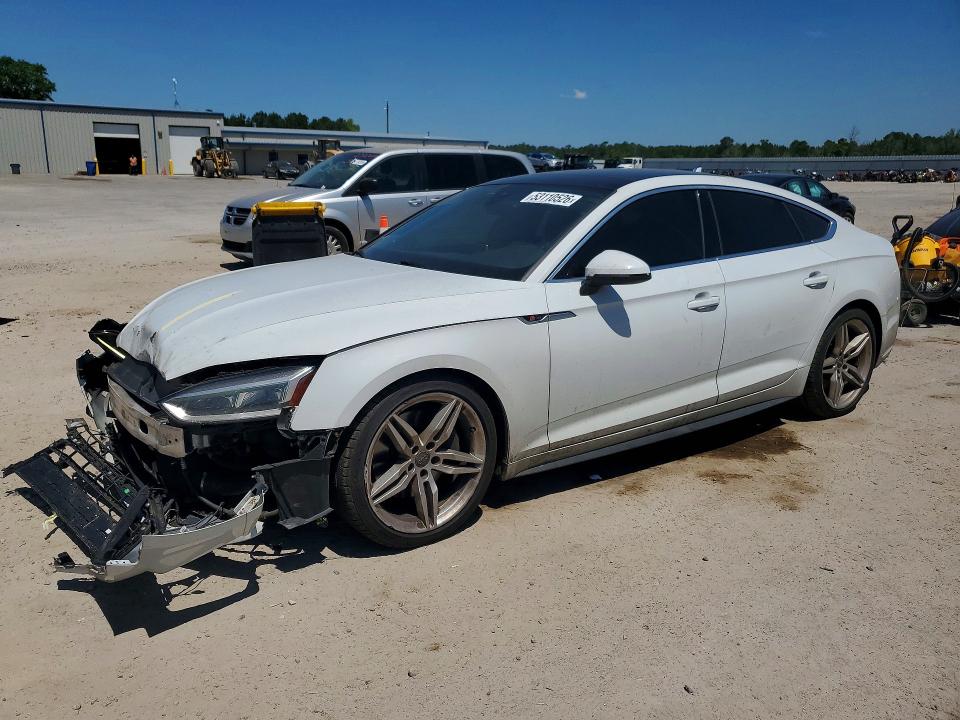 Продаж на аукціоні авто 2018 Audi A5, vin: WAUENCF55JA128559, номер лоту: 53110526