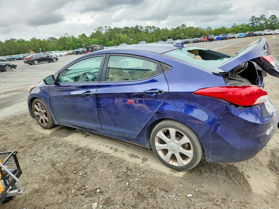 2013 Hyundai Elantra მანქანა იყიდება აუქციონზე, vin: 5NPDH4AEXDH446824, აუქციონის ნომერი: 52029166