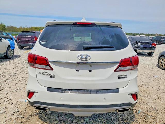2019 Hyundai Santa Fe Xl მანქანა იყიდება აუქციონზე, vin: KM8SRDHF9KU300321, აუქციონის ნომერი: 52922216