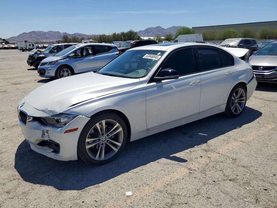 2014 Bmw 328 მანქანა იყიდება აუქციონზე, vin: WBA3A5C55EP603598, აუქციონის ნომერი: 53848046