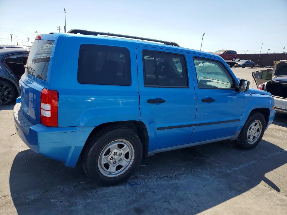 Aukcja sprzedaży 2008 Jeep Patriot, vin: 1J8FT28W38D703904, numer aukcji: 53668016