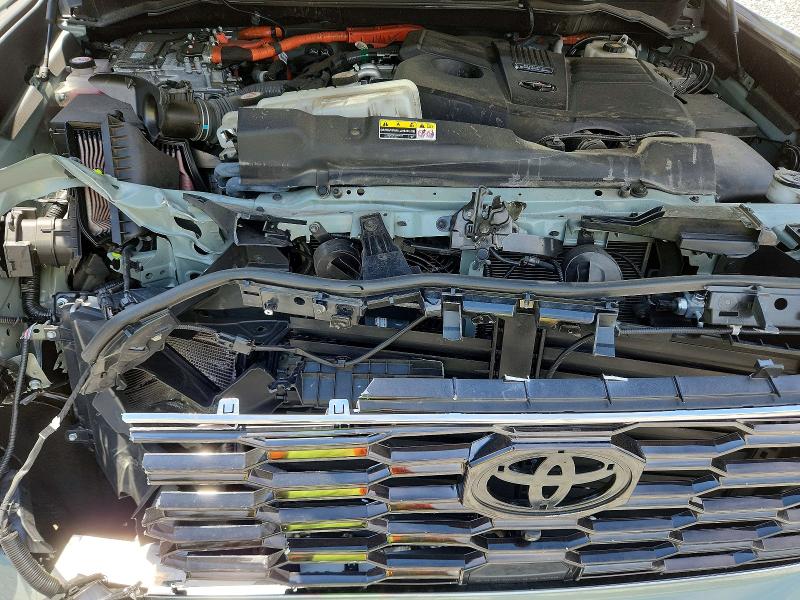 2024 Toyota Sequoia მანქანა იყიდება აუქციონზე, vin: 7SVAAABA0RX038383, აუქციონის ნომერი: 52412056