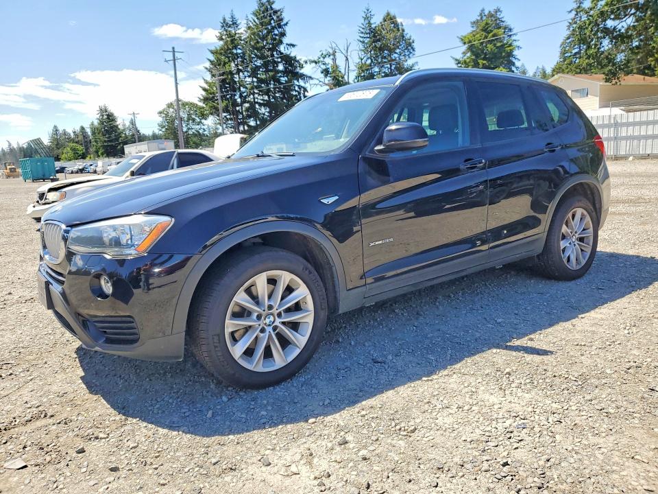 53612876 :رقم المزاد ، 5UXWX9C57H0T00680 vin ، 2017 Bmw X3 مزاد بيع