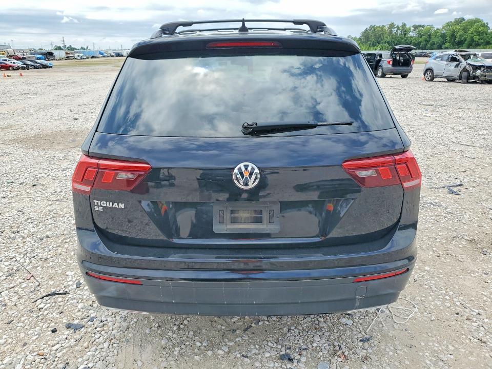 53177606 :رقم المزاد ، 3VV3B7AX6KM161871 vin ، 2019 Volkswagen Tiguan مزاد بيع